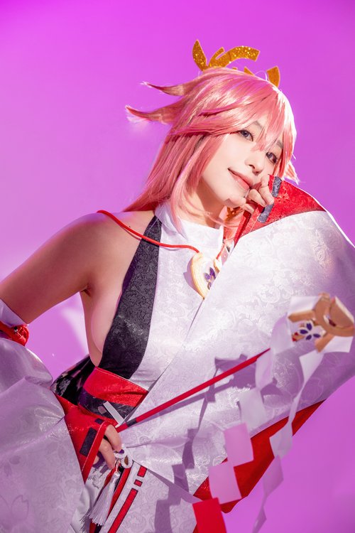 原神 八神重子 Cosplay - 蘋蘋澎澎