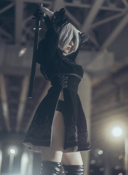 尼爾：自動人形 2B Cosplay - 蘋蘋澎澎