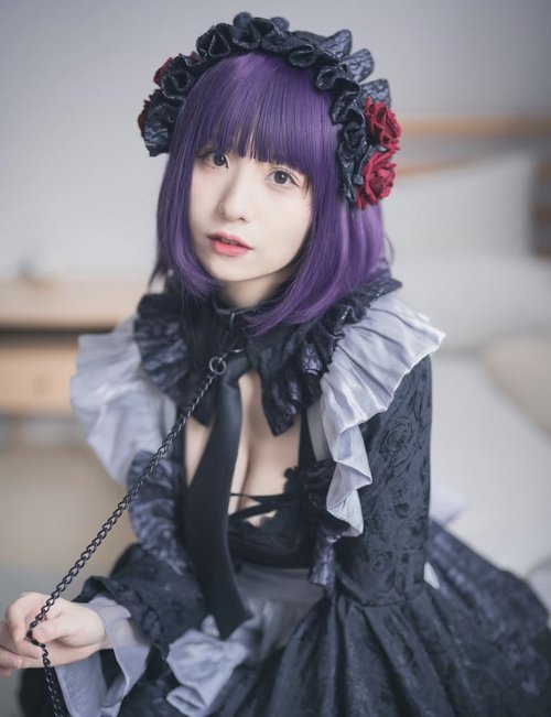 戀上換裝娃娃 黑江雫 Cosplay - 蘋蘋澎澎