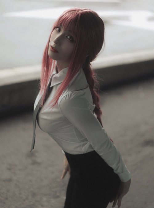 鏈鋸人 瑪奇瑪 Cosplay - 蘋蘋澎澎