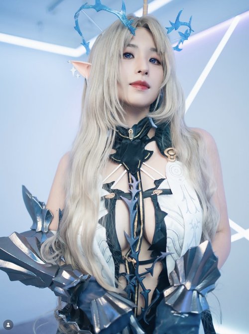 鳴潮 卡提希婭 Cosplay - 蘋蘋澎澎