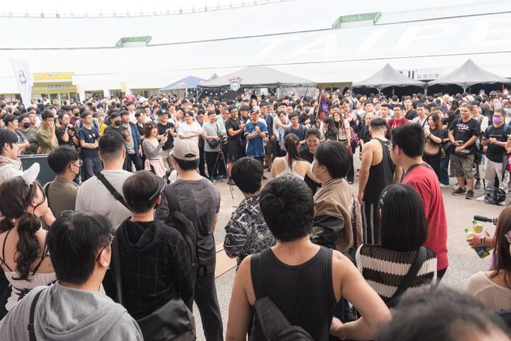 蘋蘋澎澎粉絲合照